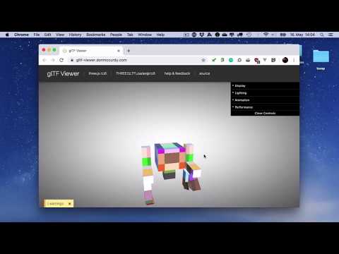 Model, rig and animate a Mech Walker in Blender 2.82