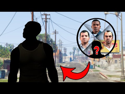 GTA 5 - How to Unlock Secret 4th Character! (Secret Mission)