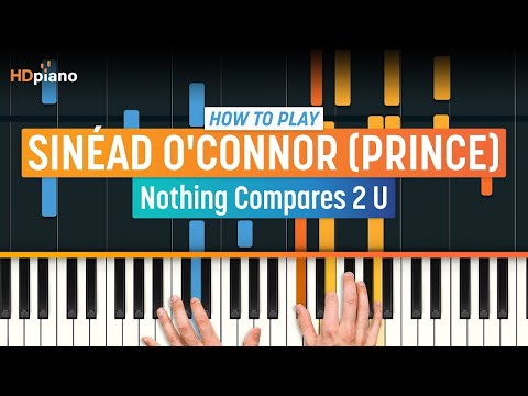 Nothing Compares 2 U - Sinead O'Connor piano tutorial
