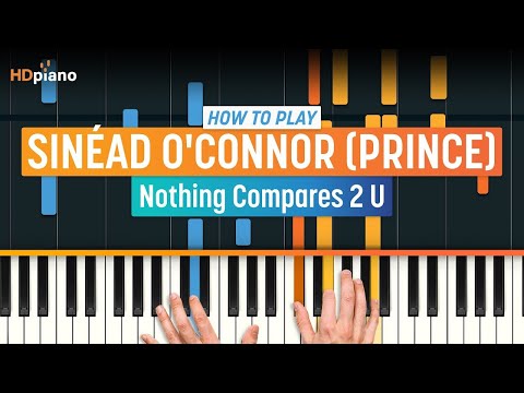 How to Play "Nothing Compares 2 U" by Sinead O'Connor (Prince) | HDpiano (Part 1) Piano Tutorial