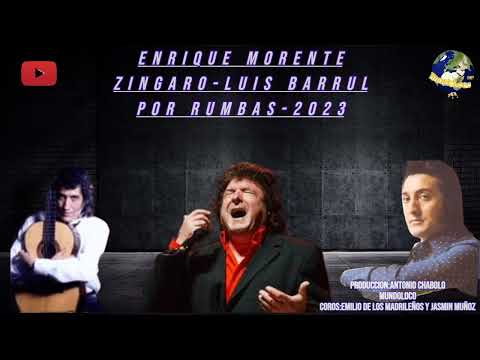 Luis Zingaro Barrul y Enrique Morente (Por Rumbas 2023)