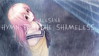 Alesana - hymn for the shameless .. مترجمة