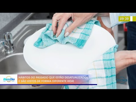 Hábitos do passado que estão desatualizados e são vistos de forma diferente hoje 20 05 2021