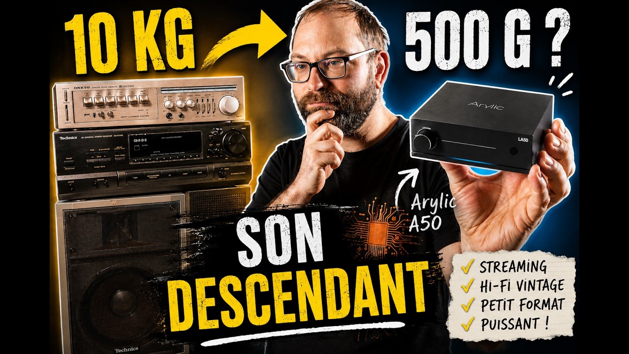 Compact Power · Next-gen audio setup(French)