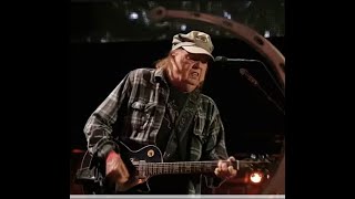 Neil Young and The Chrome Hearts, live at Farm Aid 40