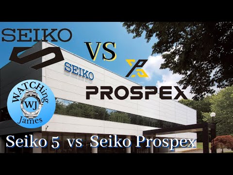 Seiko 5 vs Seiko Prospex - Which is the Best watch to buy