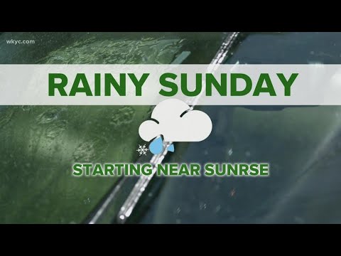 6 p.m. weather forecast November 21, 2020