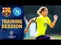 LET'S GO! Napoli preparations underway! ?