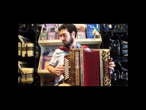 841 - Gold Wood Beltuna Zupan Tyrolean Steirische C-F-Bb MM 11 $2995