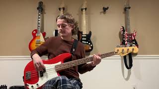 The Tragically Hip - Coconut Cream Bass Cover