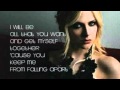 Leona Lewis ft Avril Lavigne - i will be + Lyrics ...