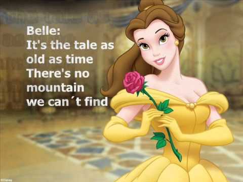Disney Princess -  If You Can Dream (lyrics on screen)