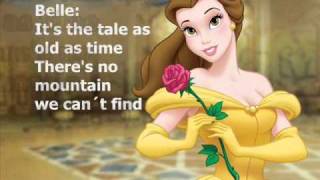 Disney Princess -  If You Can Dream (lyrics on scr