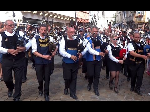 Festival de Cornouaille 2022. Triomphe des sonneurs