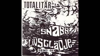 TOTALITÄR - Snabb Livsglädje - Demo -86