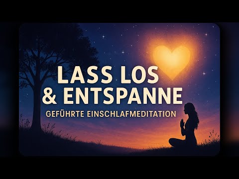 Das Licht deines Herzens | Einschlafmeditation mit Dankbarkeit
