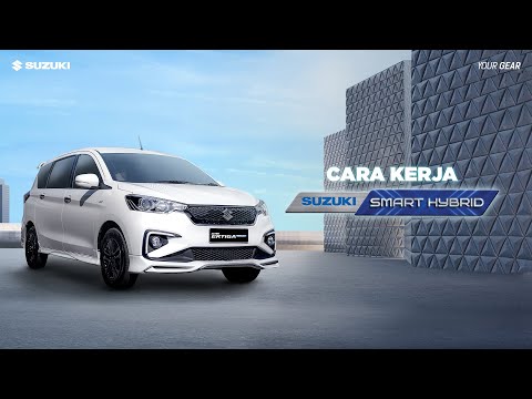 Keunggulan Suzuki New Ertiga Smart Hybrid