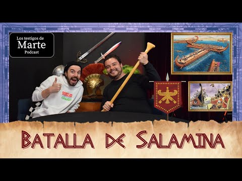 La batalla de Salamina - Testigos de Marte - Ep#1