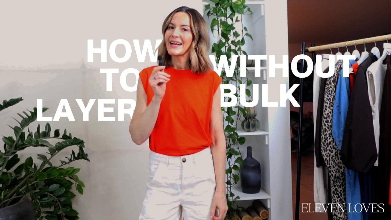 How to Layer Clothes Without the Bulk: Layering Outfit Ideas