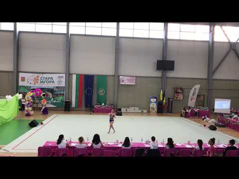 Kristiana Todorova clubs Impala Cup 2018