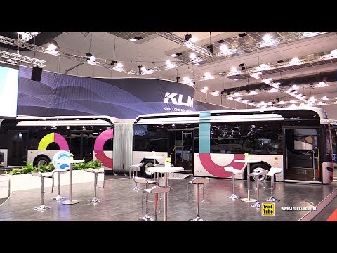 2020 Golden Dragon Pivot E18 City Bus - Exterior Interior Walkaround