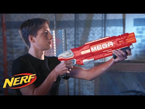 NERF Deutschland - 'Mega Doublebreach' Produktdemo-Video