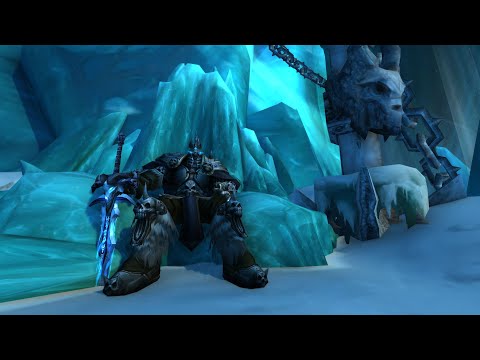 Become a Death Knight in Wrath of the Lich King Classic