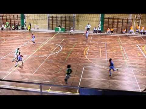 15/16 – Taça Nacional Juniores B – 2ª Fase – 1ª Jornada – Sporting CP 8x0 Esc. D. João I