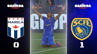 CARIOCA SUPERBET 2026 - TAÇA GUANABARA - 4ª RODADA -  MARICÁ 0X1 SAMPAIO CORRÊA