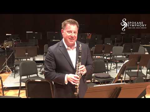 Chicago Symphony Principal Clarinetist Stephen Williamson performs Copland & Bernstein