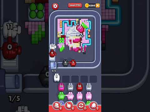 Guide du Niveau 2792 de Pixel Flow