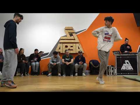 ROOKIE 47 BATTLE 2020 // HIP HOP QUARTERFINAL - Dangenero vs. Jermain