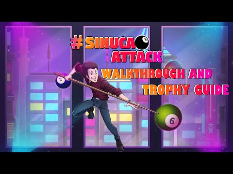 #SinucaAttack - Walkthrough | Trophy Guide | Achievement Guide