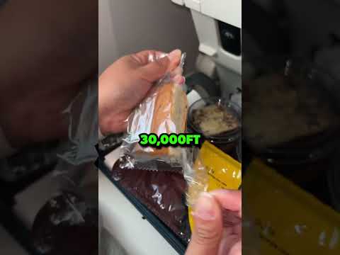 Warum schmeckt Flugzeugessen immer scheußlich? ✈️