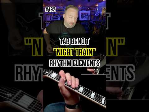 Night Train - Tab Benoit