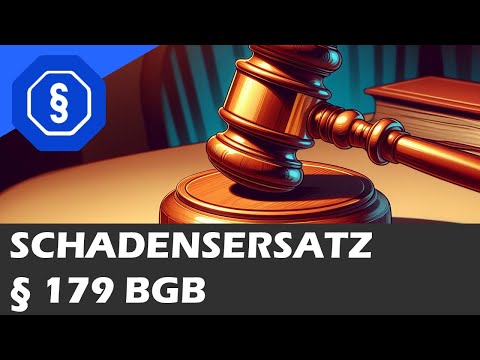 Damages under Section 179 - BGB AT 14