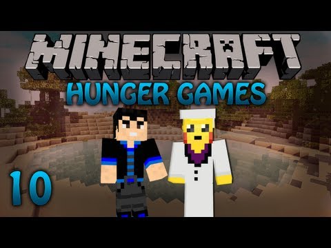 Minecraft: Hunger Games w/Vas - Day 10 - Hackers!
