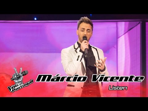 Márcio Vicente - Listen (Beyoncé) | Gala | The Voice Portugal