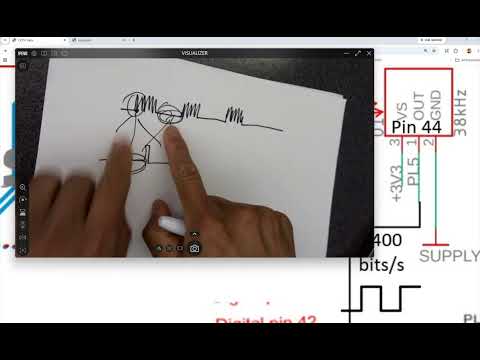 CE351 lec18 IR emitter, transmitter, baud rate