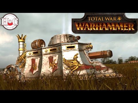 Empire vs Bretonnia - Total War Warhammer Online Battle 242