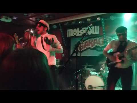 The Frantic Five - track 1 -  Garageville, Molotow, Hamburg, 13th. April 2018