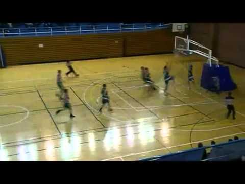 Ruben Martinez --  Baloncesto, Santurtzi vs Plasencia (Leb Plata)