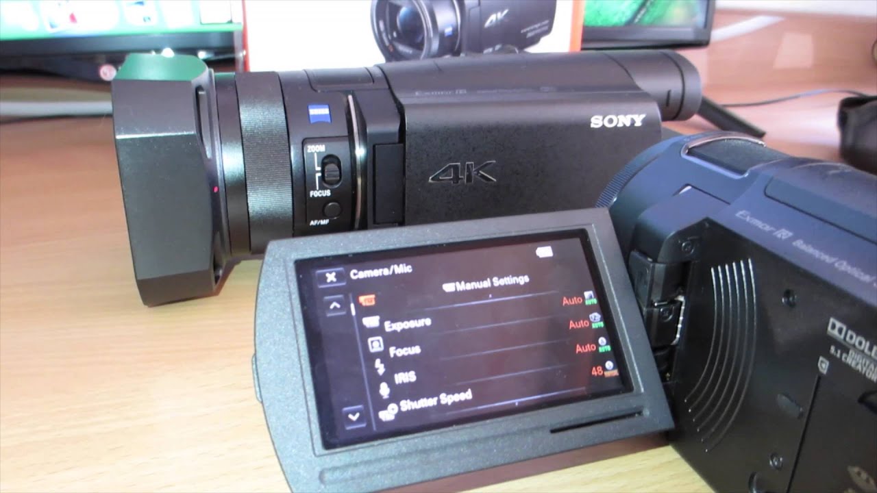 Видеокамера Sony FDR-AX33