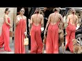 B ALESS Malaika Arora Flaunting Her Huge Back In Backless Outfit Snapped By Media