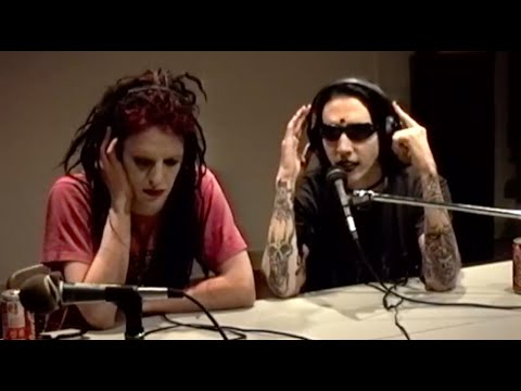 Discover the Never-Before-Seen Marilyn Manson & Twiggy Ramirez Interview from 1995