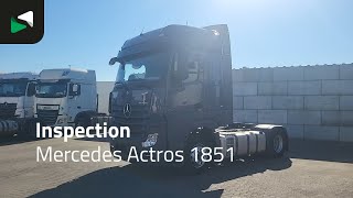 Купить тягач Mercedes-Benz Actros 1851 4X2 BigSpace 2x Tanks - Изображение 4 | Autoline KZ Тягач Mercedes-Benz Actros 1851 4X2 BigSpace 2x Tanks | Изображение 4 - Autoline