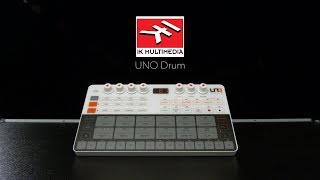 Video thumbnail for IK Multimedia UNO Drum | Gear4music demo by Gear4music Guitars