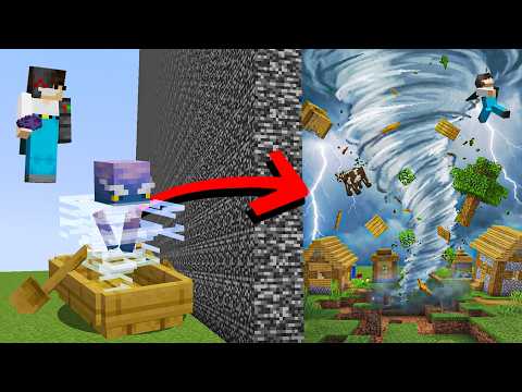 I Cheated with //TORNADO in Build Battle