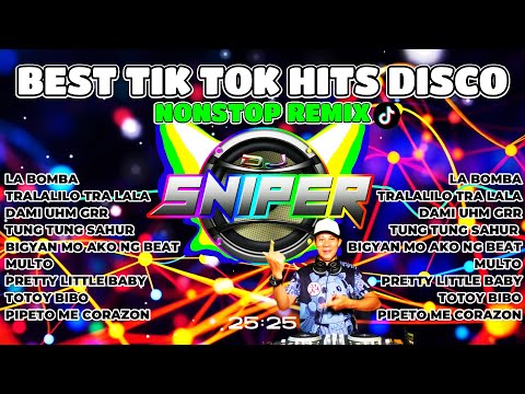 NEW TIKTOK HITS DISCO NONSTOP REMIX 2025 LA BOMBA