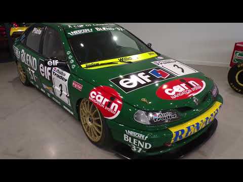Photo and music montage: BTCC Nescafe Renault Laguna Super Touring Cars (updated)